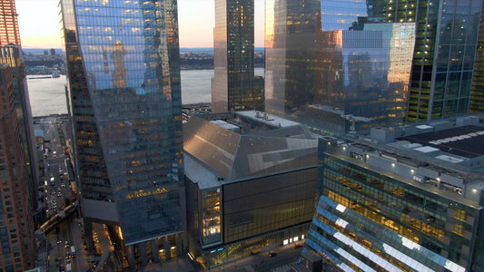 New York City, New York Drone Footage 4K 0162