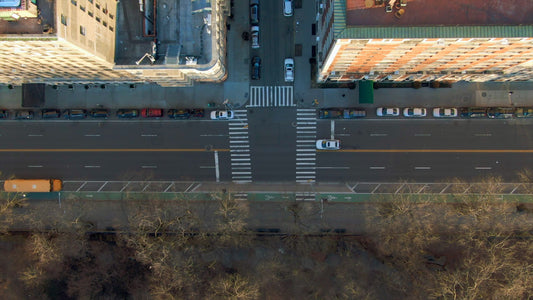 New York City, New York Drone Footage 4K 0186