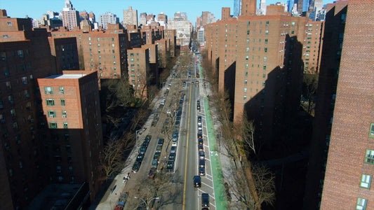 New York City, New York Drone Footage 4K 0209