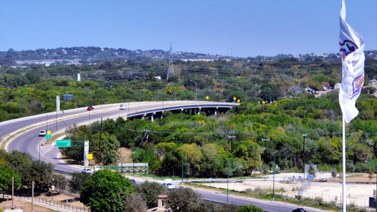 San Antonio, Texas Drone Footage 777 B