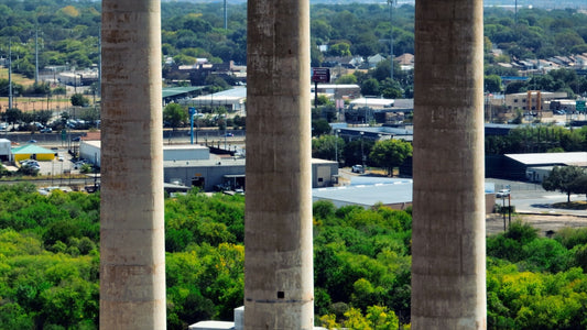 San Antonio, Texas Drone Footage 781