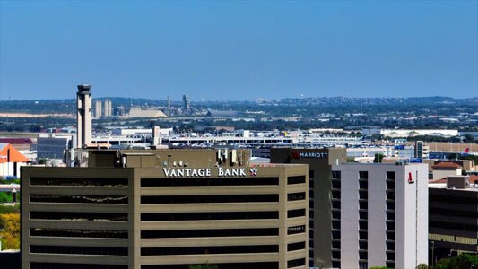 San Antonio, Texas Drone Footage 788