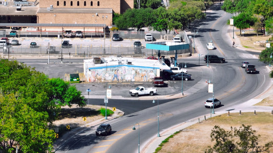 San Antonio, Texas Drone Footage 817