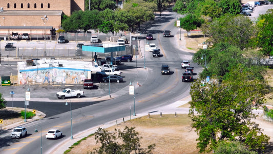San Antonio, Texas Drone Footage 817 B