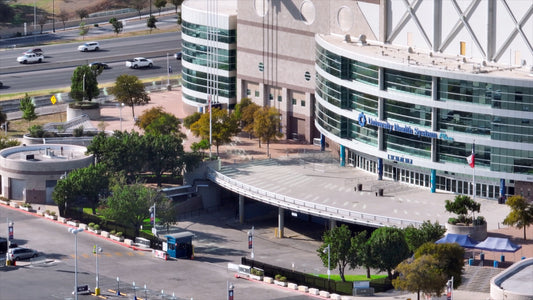 San Antonio, Texas Drone Footage 849