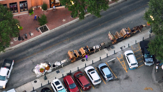 San Antonio, Texas Drone Footage 928