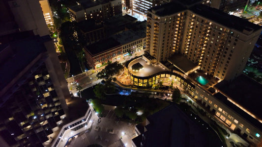 San Antonio, Texas Drone Footage 947