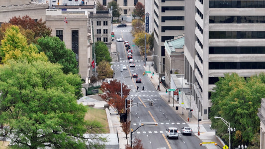 Nashville, Tennessee Drone Footage 029