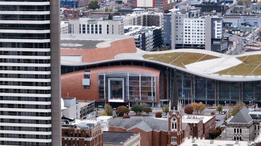 Nashville, Tennessee Drone Footage 040 B