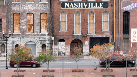 Nashville, Tennessee Drone Footage  070