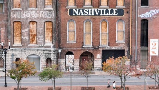 Nashville, Tennessee Drone Footage  070 B