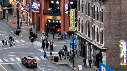 Nashville, Tennessee Drone Footage 103
