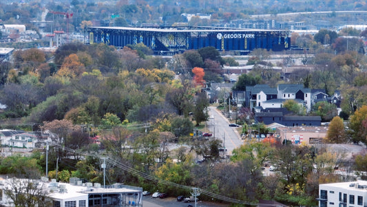 Nashville, Tennessee Drone Footage  982