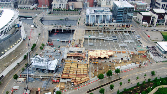 Cincinnati, Ohio Drone Footage 001