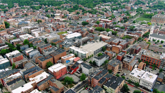 Cincinnati, Ohio Drone Footage 005