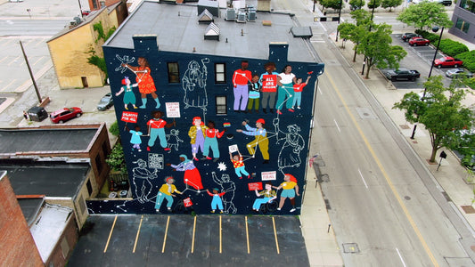 Cincinnati, Ohio Drone Footage 007