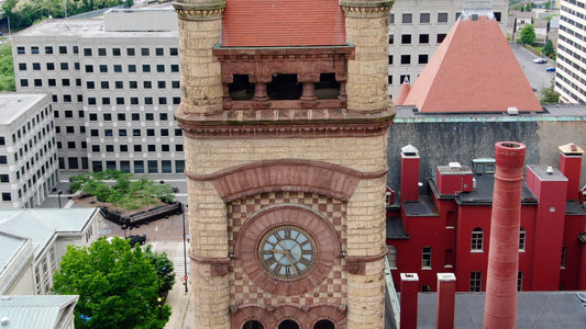 Cincinnati, Ohio Drone Footage 008