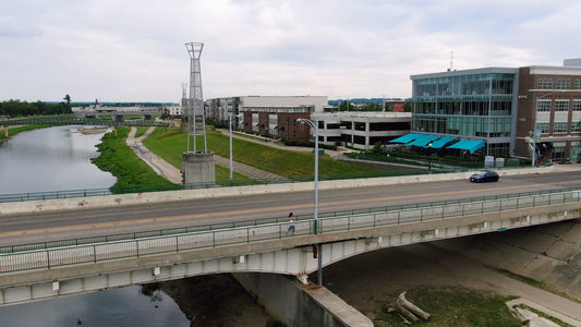 Dayton, Ohio Drone Footage 002