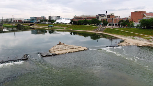 Dayton, Ohio Drone Footage 003