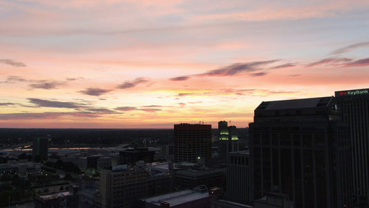 Dayton, Ohio Drone Footage 004