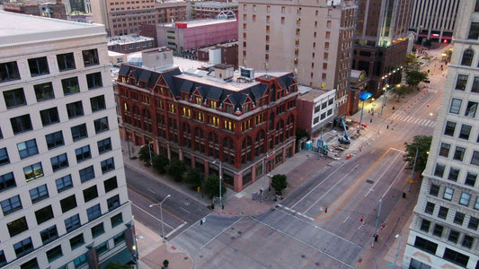 Dayton, Ohio Drone Footage 005