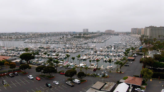 Los Angeles, California Drone Footage 001