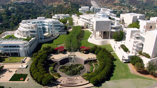 Los Angeles, California Drone Footage 004