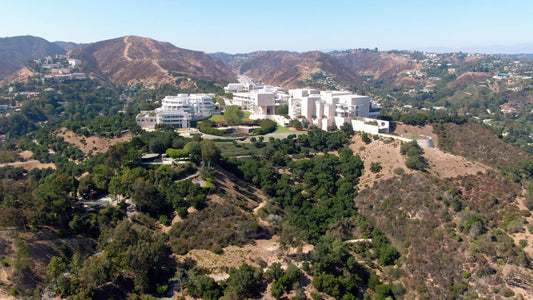 Los Angeles, California Drone Footage 006