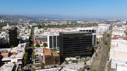 Los Angeles, California Drone Footage 010