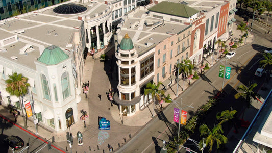 Los Angeles, California Drone Footage 011