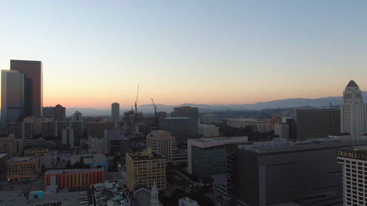 Los Angeles, California Drone Footage 019