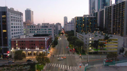 Los Angeles, California Drone Footage  020 B