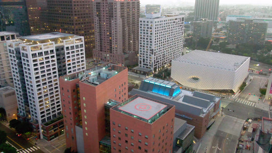 Los Angeles, California Drone Footage 021