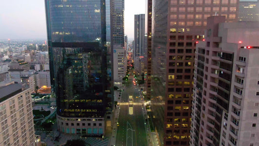 Los Angeles, California Drone Footage 022 B