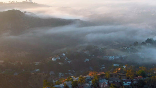 Los Angeles, California Drone Footage 024