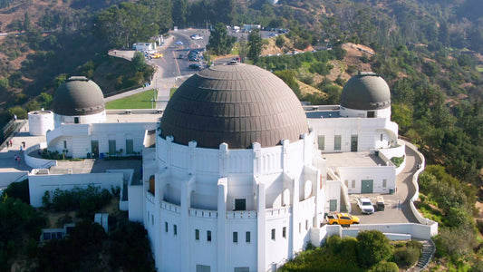 Los Angeles, California Drone Footage 030