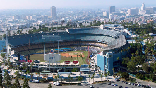 Los Angeles, California Drone Footage 031