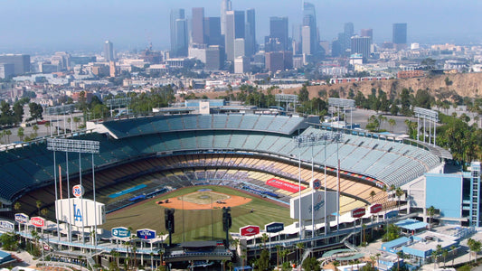 Los Angeles, California Drone Footage 031 B