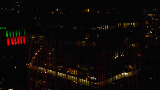 Chicago, Illinois Drone Footage 004