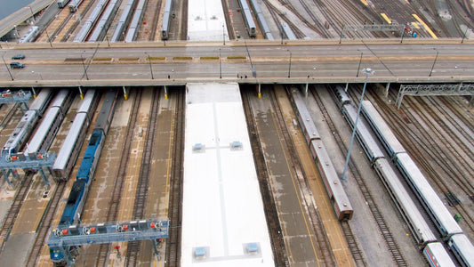 Chicago, Illinois Drone Footage 008