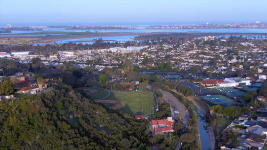 San Diego, California Drone Footage  0240