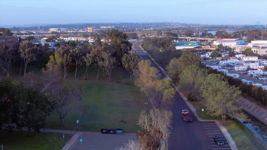San Diego, California Drone Footage  0244