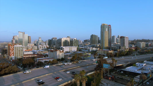 San Diego, California Drone Footage  0276