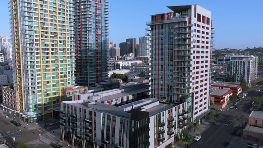 San Diego, California Drone Footage  0294