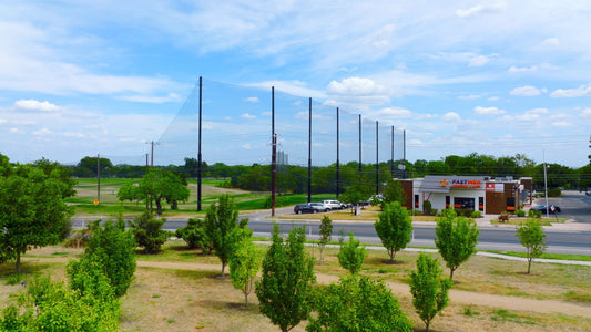 Austin, Texas Drone Footage 461