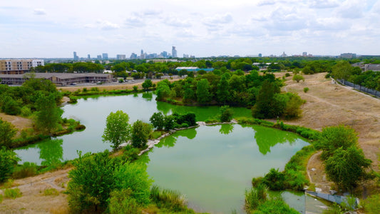 Austin, Texas Drone Footage 474