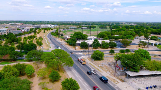 Austin, Texas Drone Footage 475