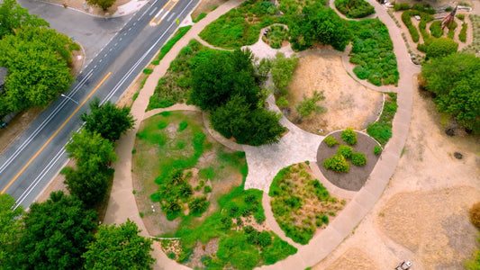 Austin, Texas Drone Footage 479