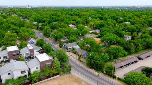 Austin, Texas Drone Footage 485