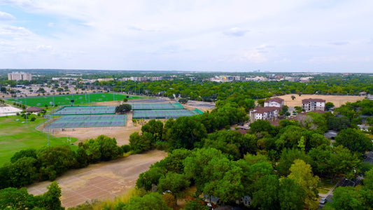 Austin, Texas Drone Footage 494